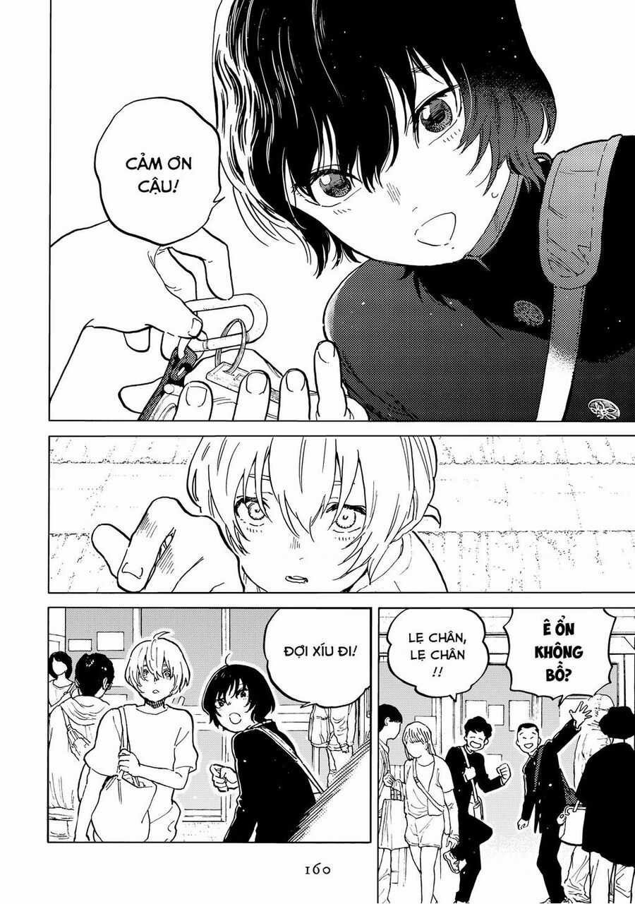 Gửi Em, Người Bất Tử Chuong 165 trang 11