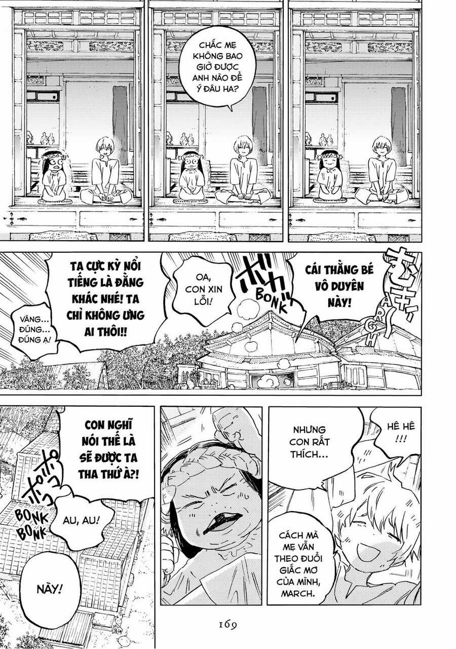 Gửi Em, Người Bất Tử Chuong 165 trang 20