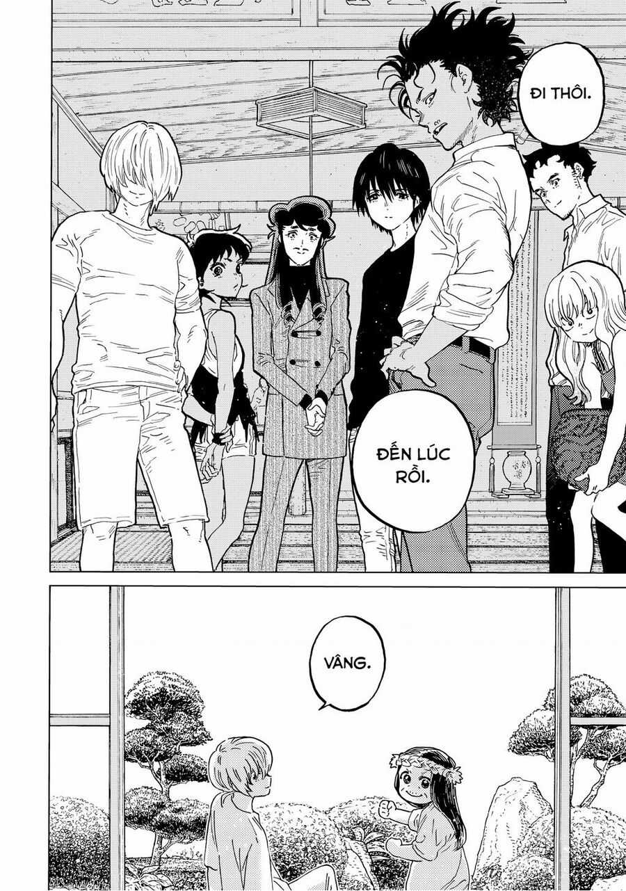 Gửi Em, Người Bất Tử Chuong 165 trang 21