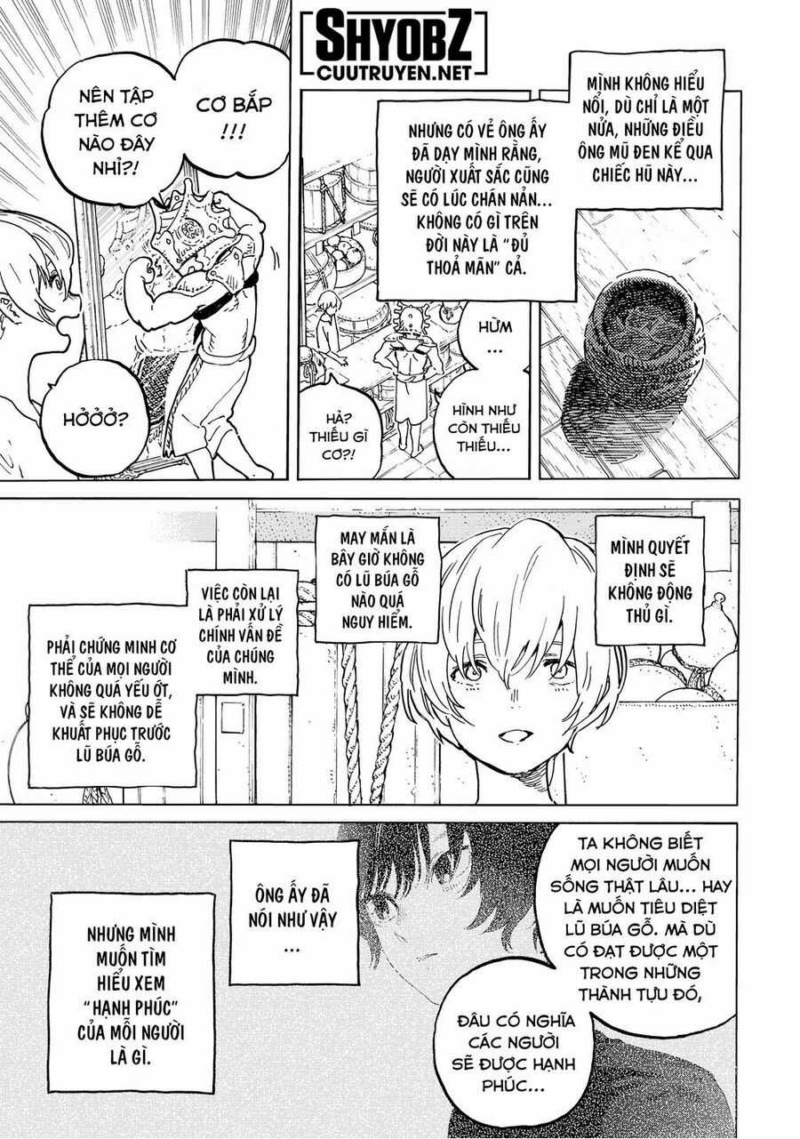 Gửi Em, Người Bất Tử Chuong 165 trang 4