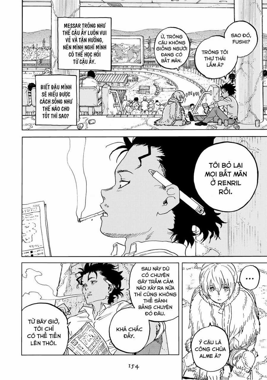 Gửi Em, Người Bất Tử Chuong 165 trang 5