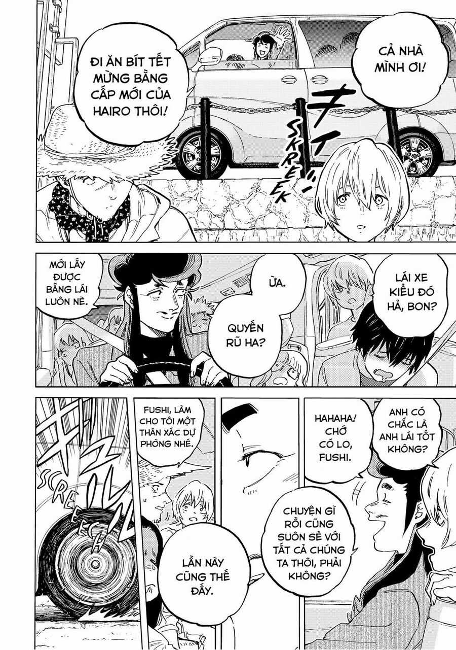 Gửi Em, Người Bất Tử Chuong 165 trang 9