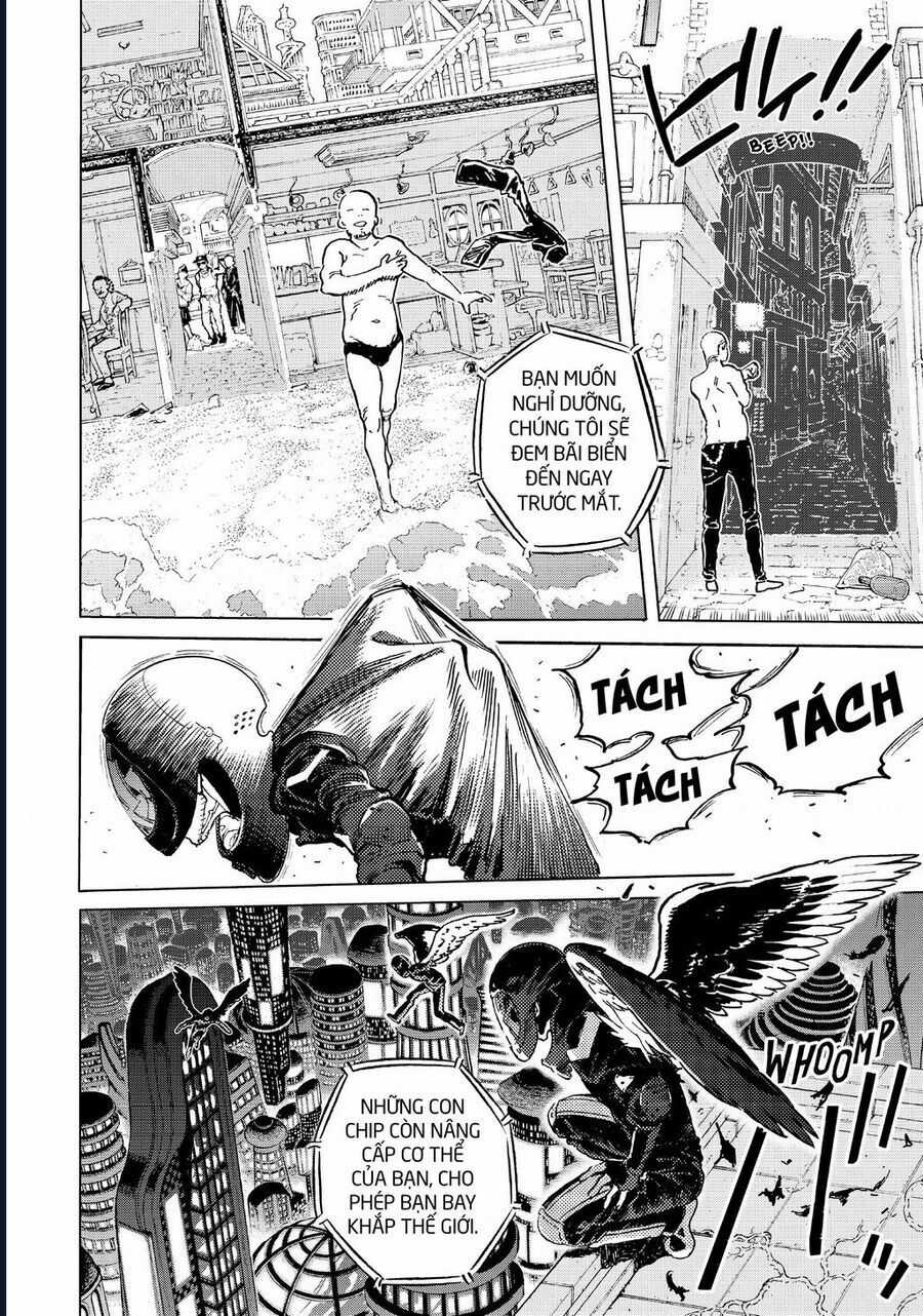 Gửi Em, Người Bất Tử Chương 166 trang 10