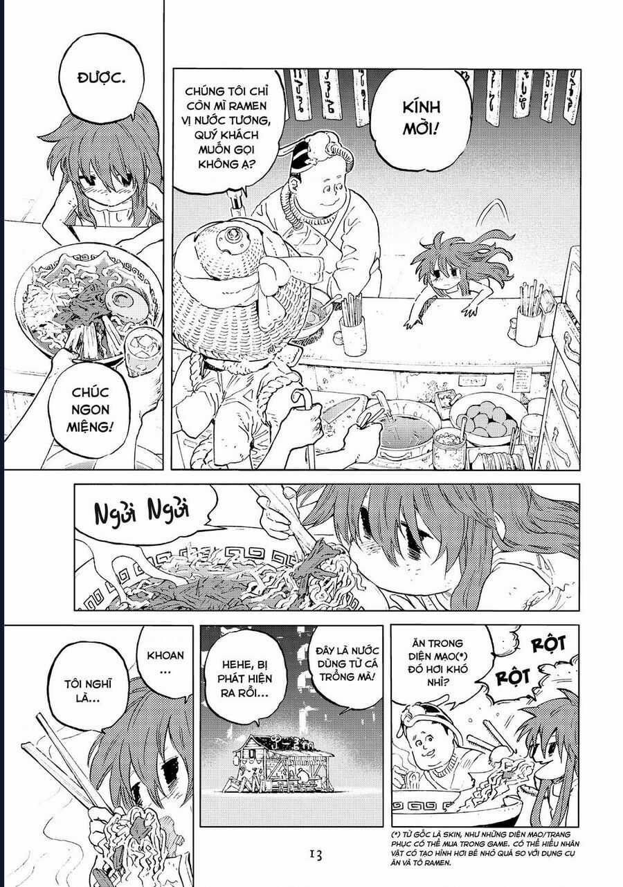 Gửi Em, Người Bất Tử Chương 166 trang 13