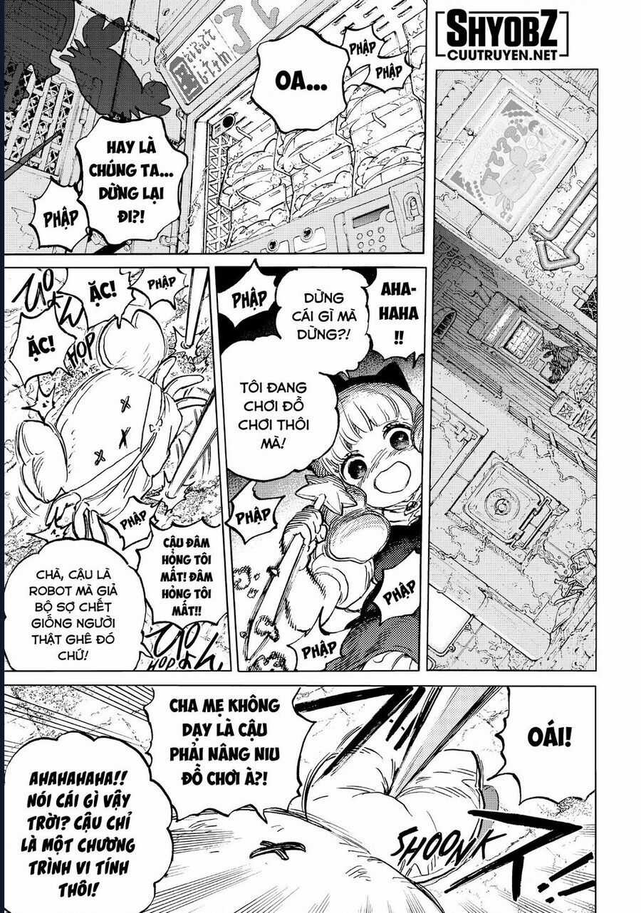 Gửi Em, Người Bất Tử Chương 166 trang 18