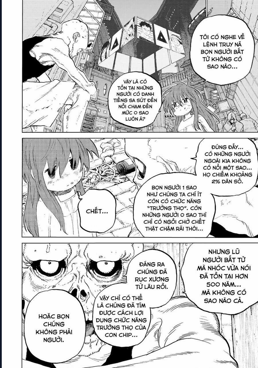 Gửi Em, Người Bất Tử Chương 166 trang 21