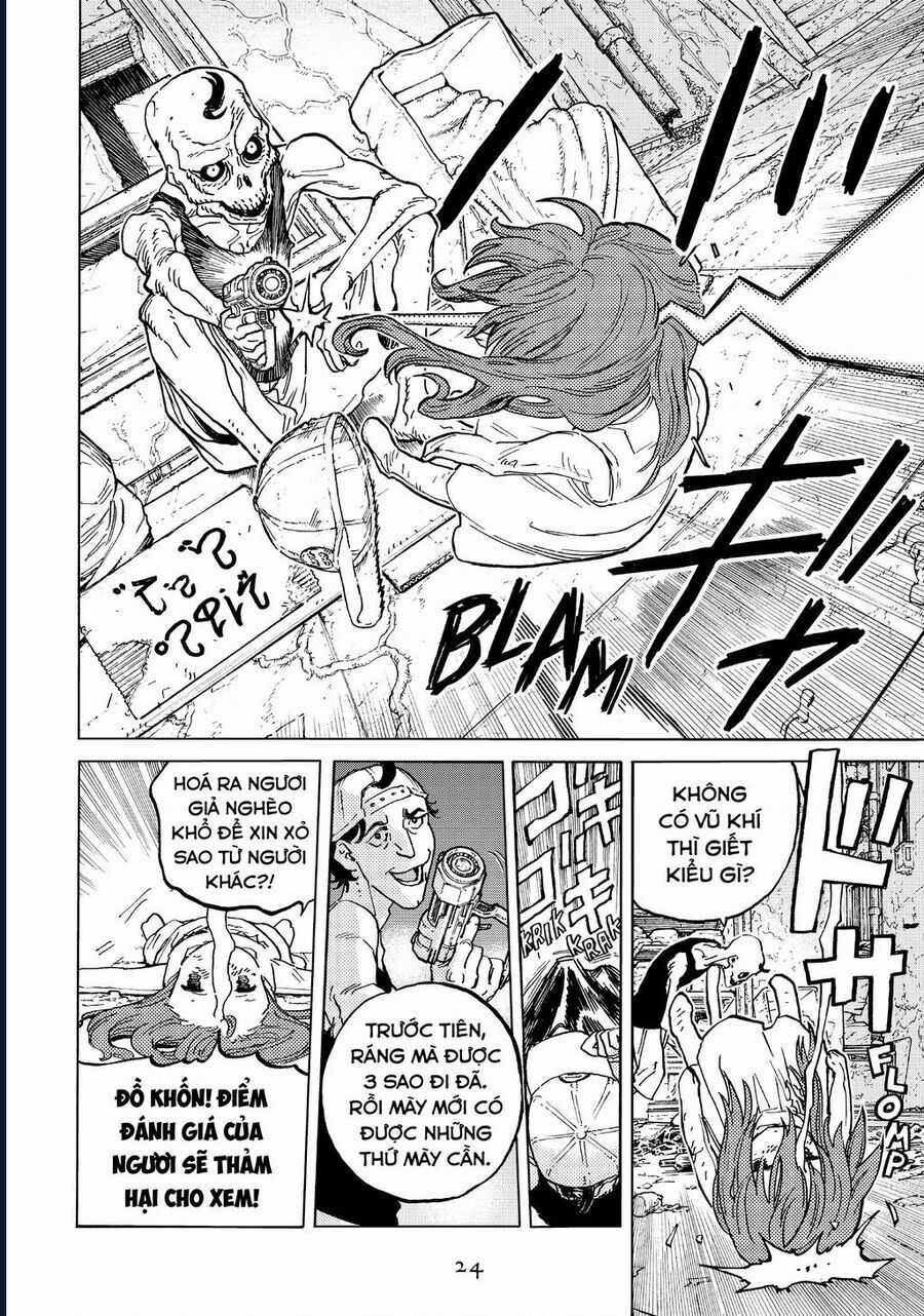 Gửi Em, Người Bất Tử Chương 166 trang 23