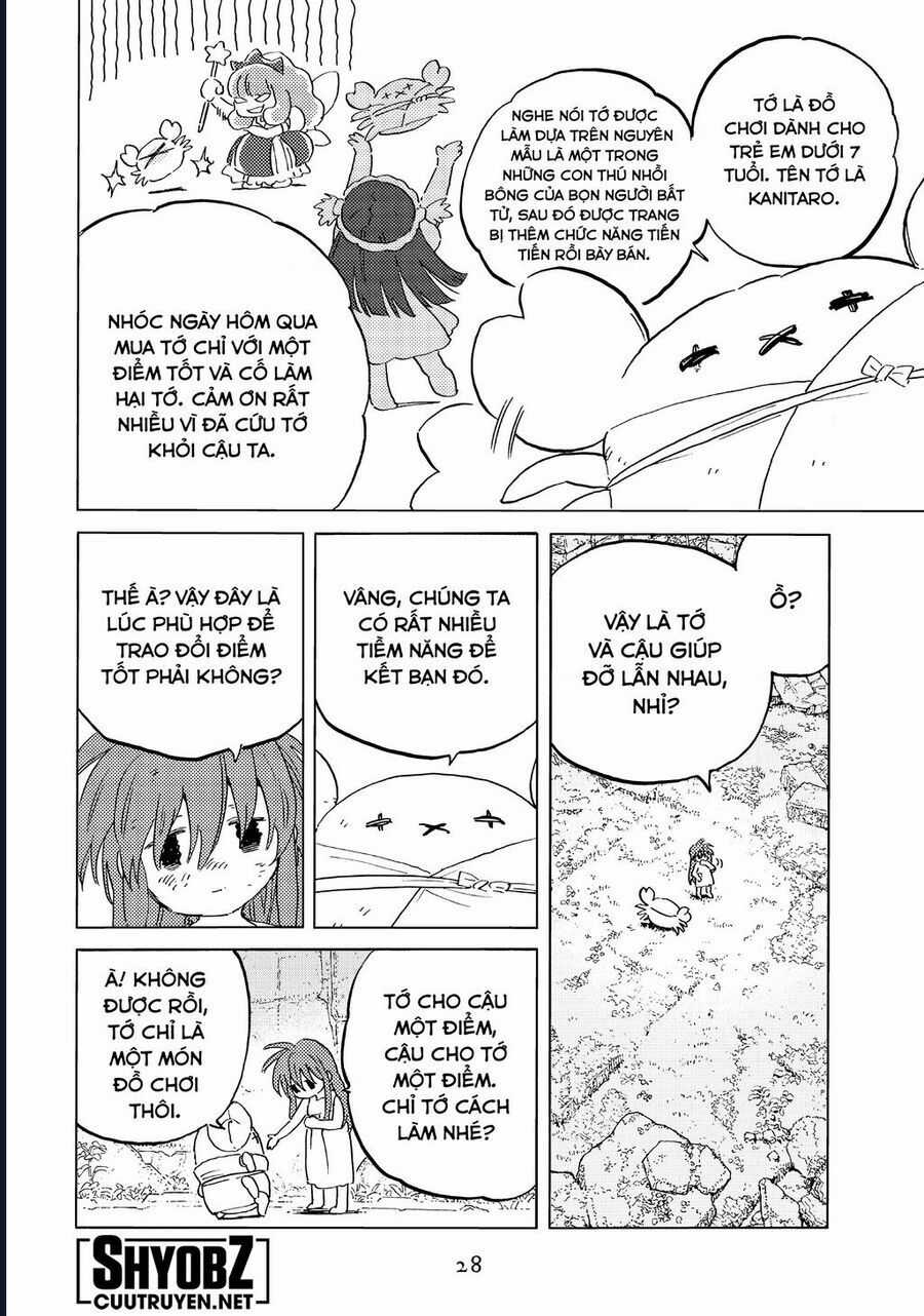 Gửi Em, Người Bất Tử Chương 166 trang 27