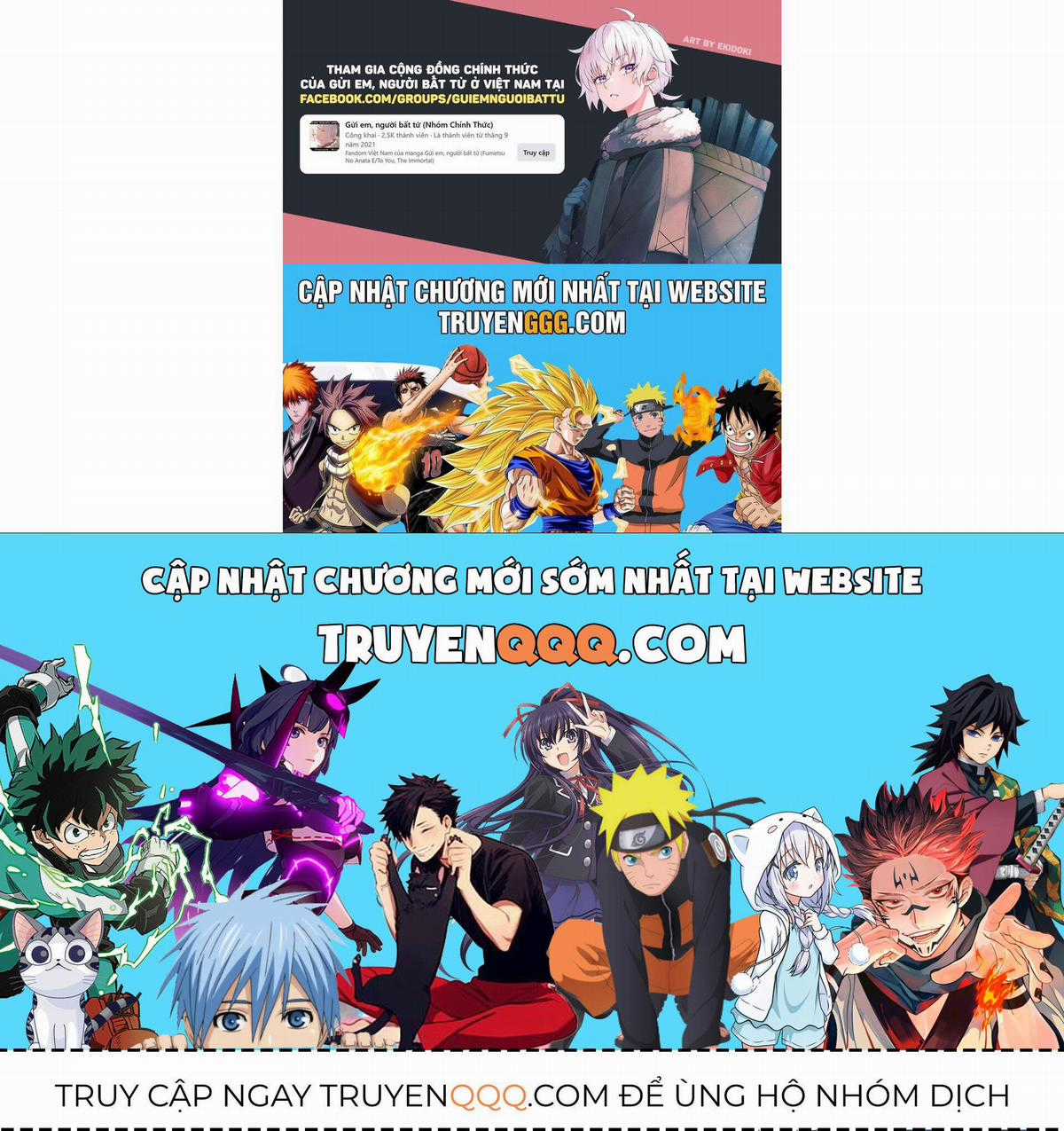 Gửi Em, Người Bất Tử Chương 166 trang 32