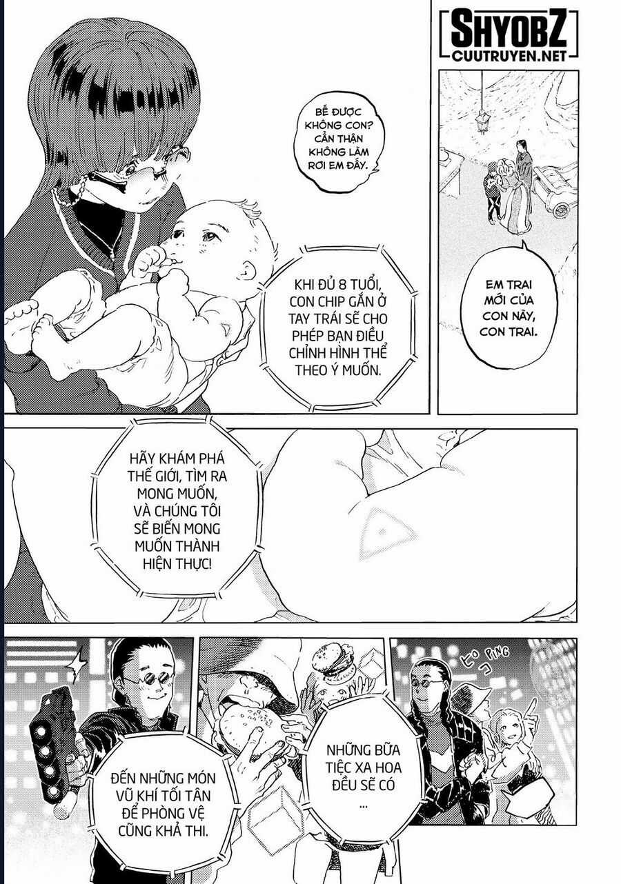 Gửi Em, Người Bất Tử Chương 166 trang 9