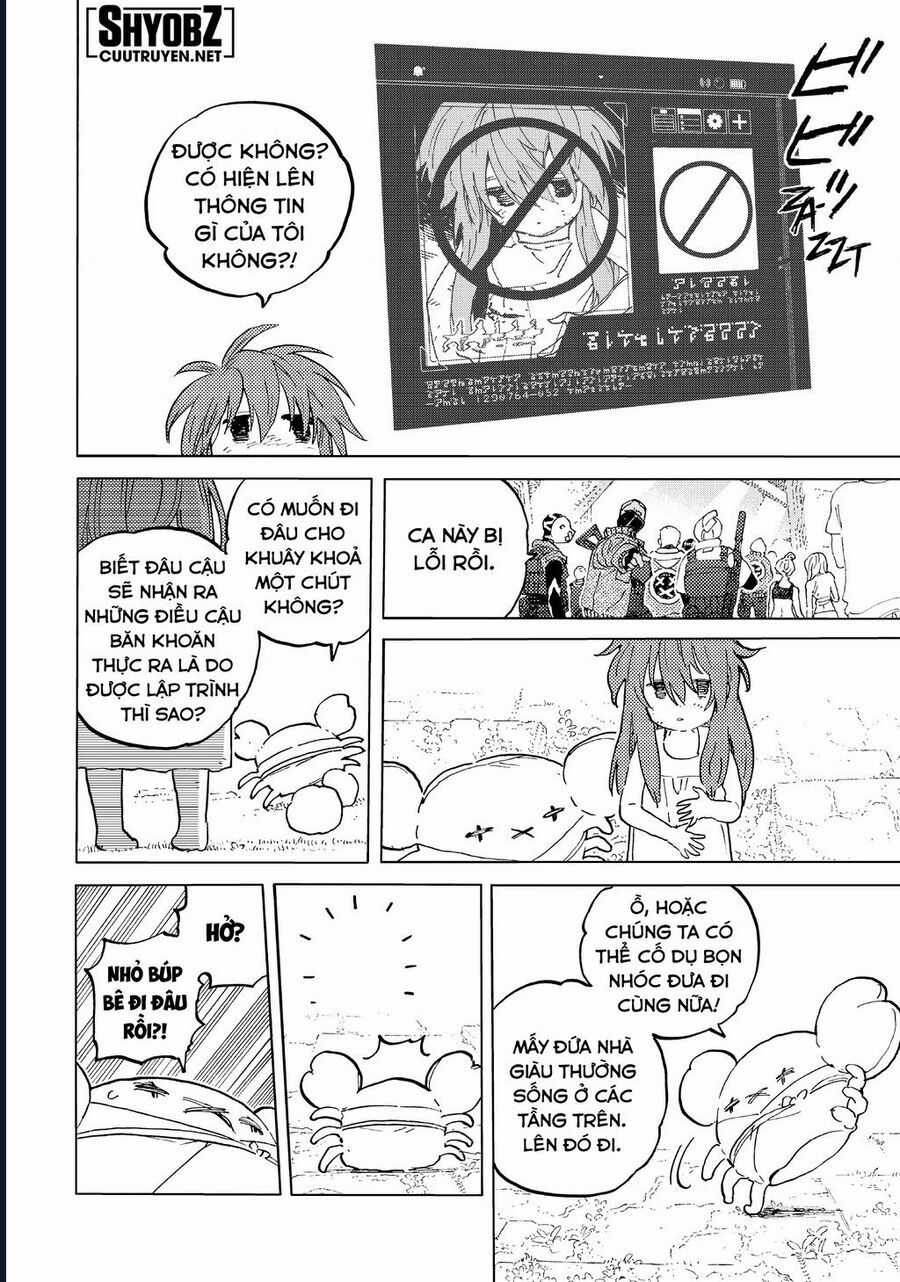 Gửi Em, Người Bất Tử Chương 167 trang 12