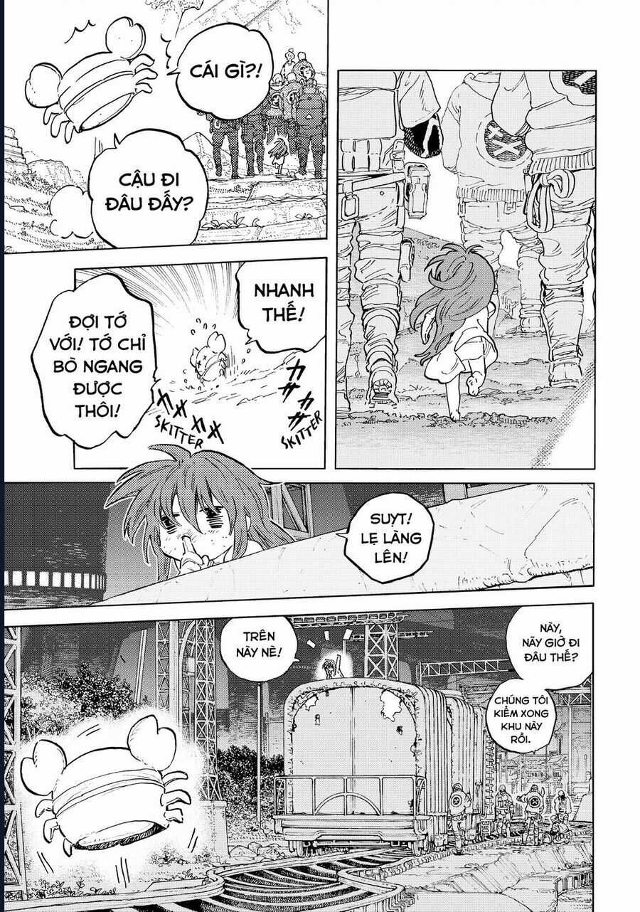 Gửi Em, Người Bất Tử Chương 167 trang 13