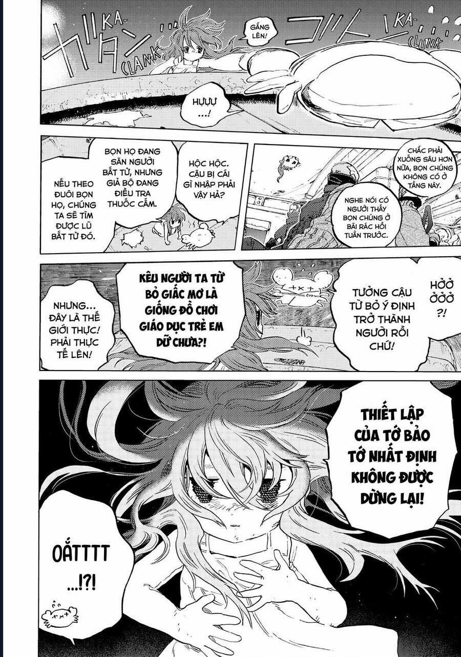 Gửi Em, Người Bất Tử Chương 167 trang 14