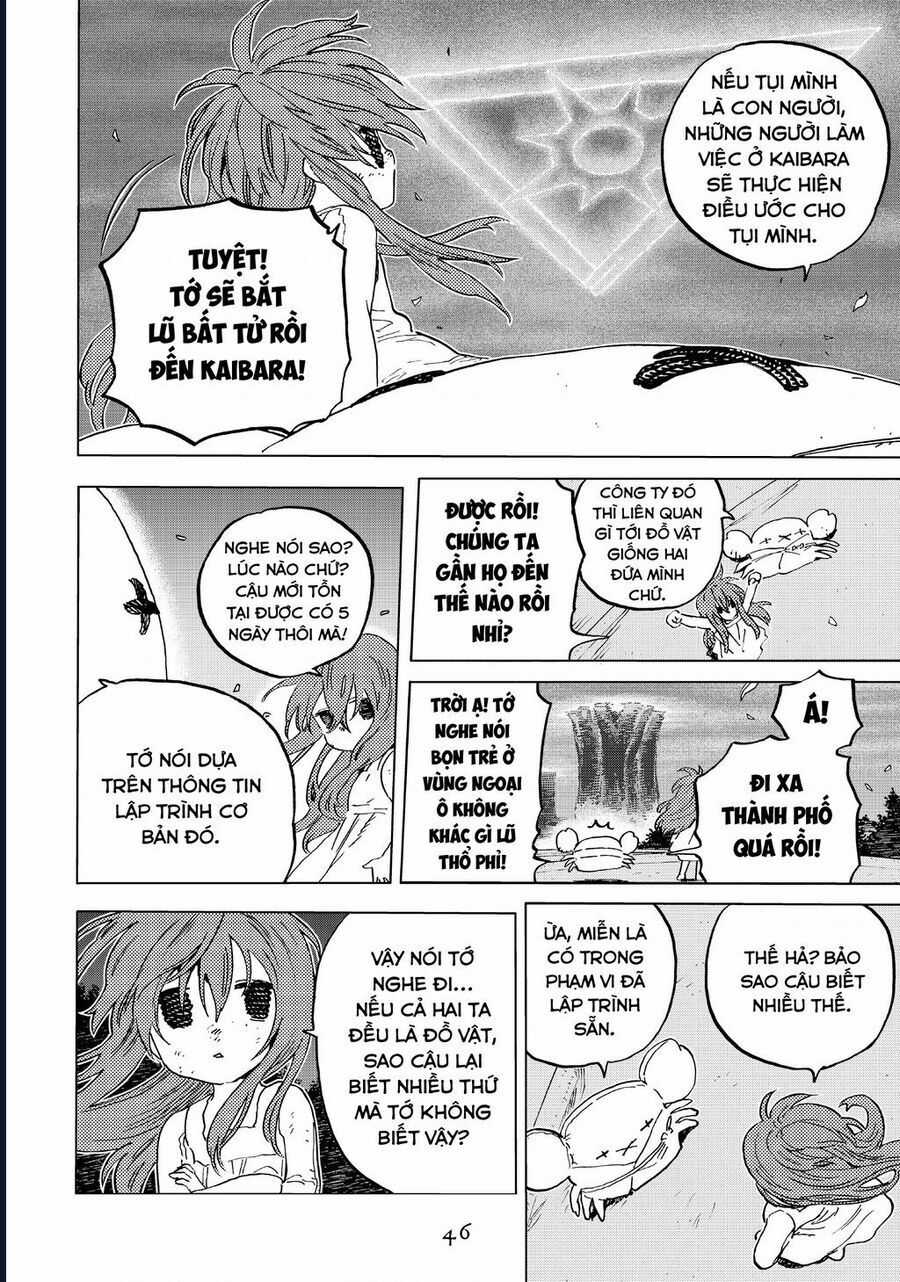 Gửi Em, Người Bất Tử Chương 167 trang 16