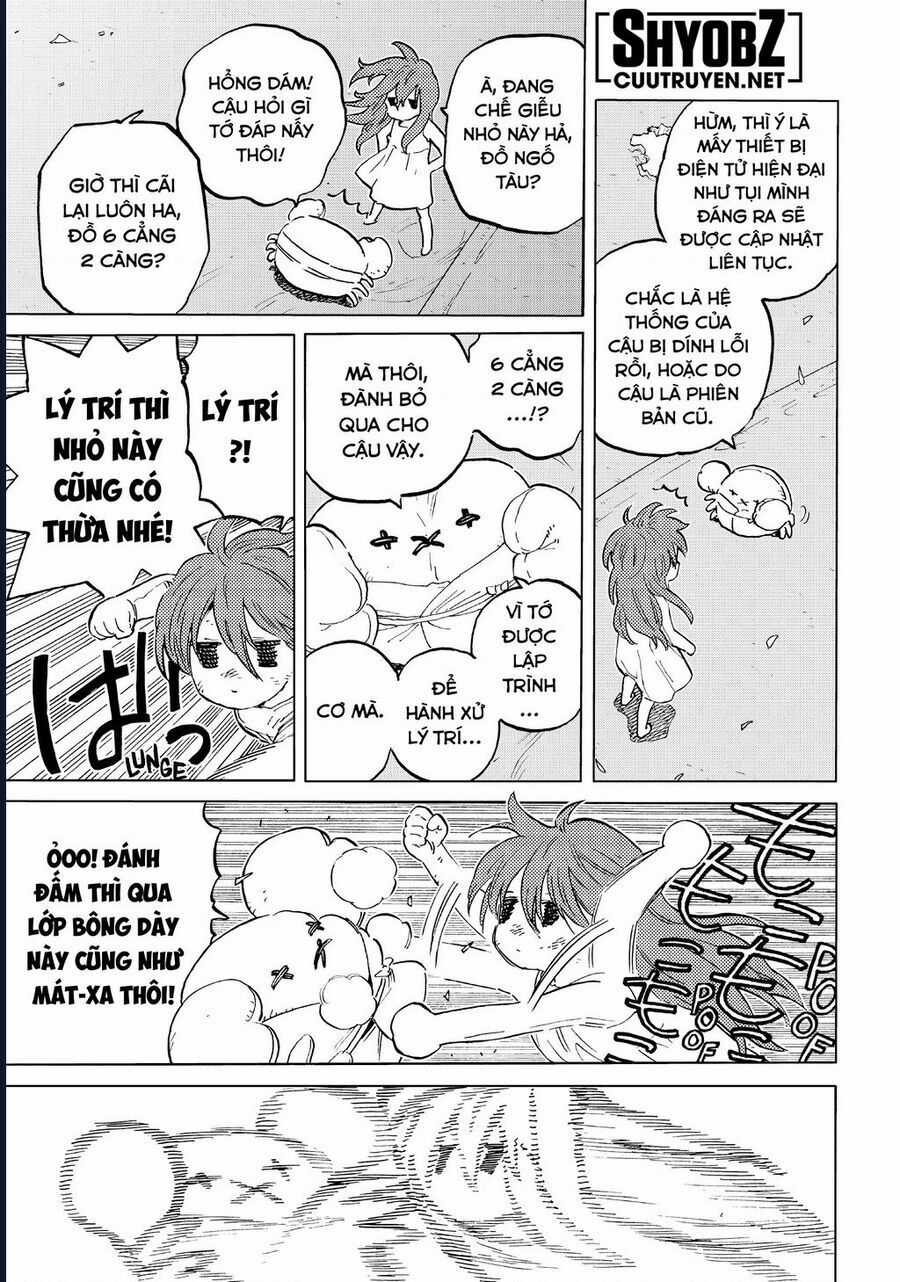 Gửi Em, Người Bất Tử Chương 167 trang 17