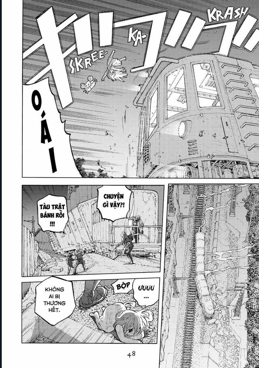 Gửi Em, Người Bất Tử Chương 167 trang 18