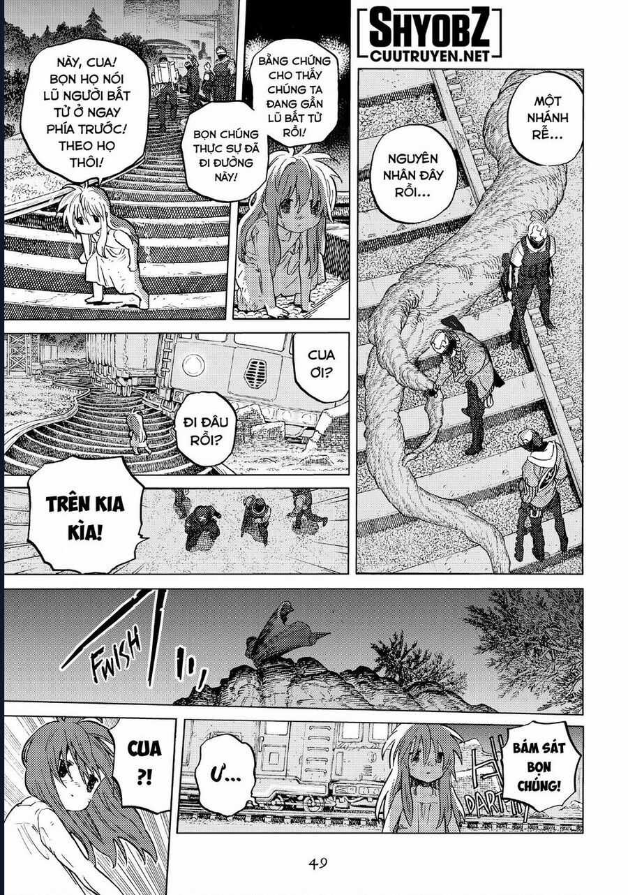 Gửi Em, Người Bất Tử Chương 167 trang 19