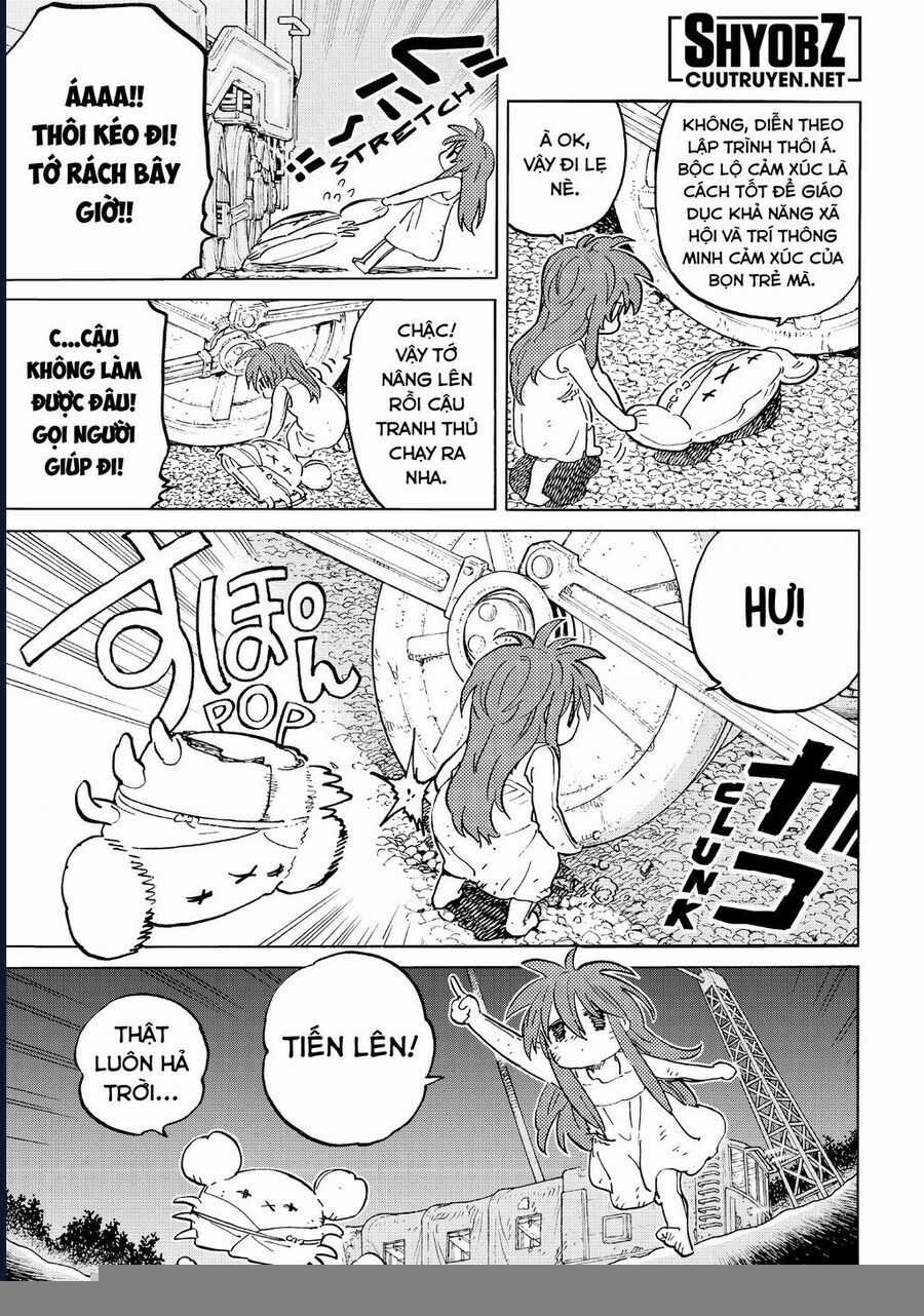 Gửi Em, Người Bất Tử Chương 167 trang 21