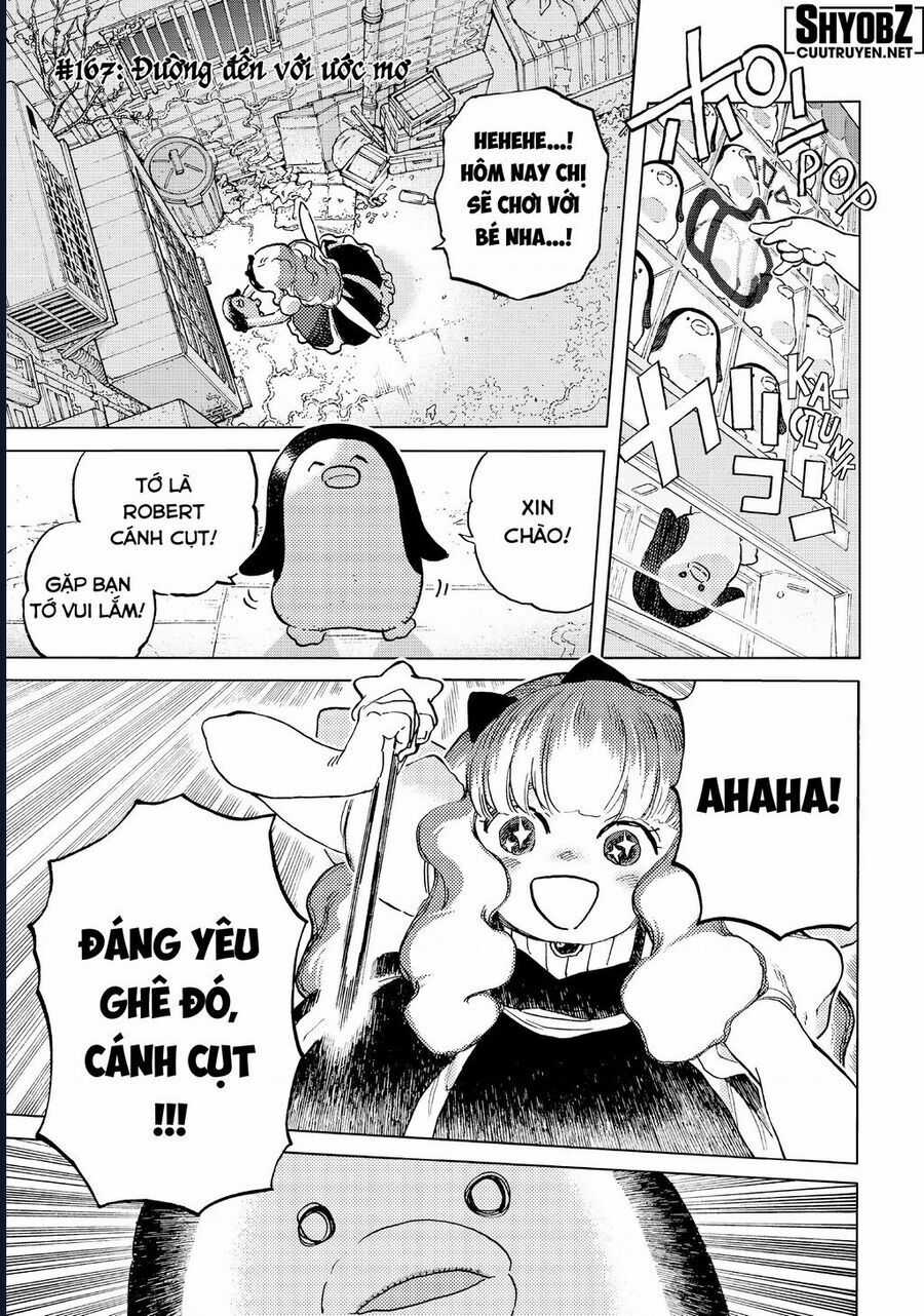 Gửi Em, Người Bất Tử Chương 167 trang 3