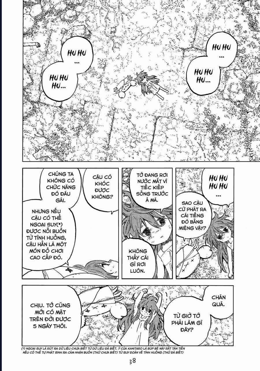 Gửi Em, Người Bất Tử Chương 167 trang 8