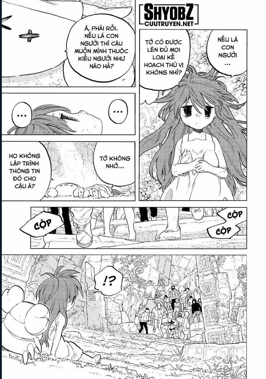 Gửi Em, Người Bất Tử Chương 167 trang 9