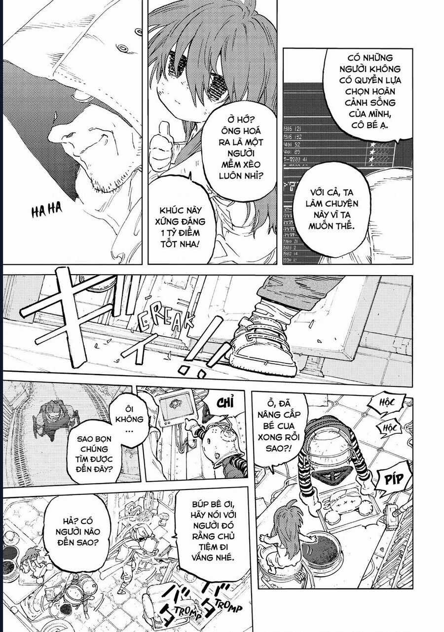 Gửi Em, Người Bất Tử Chương 168 trang 17