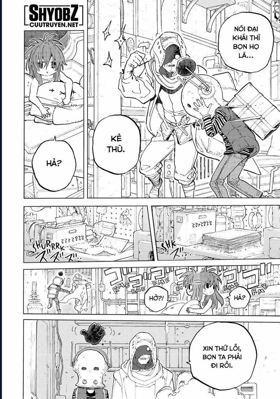 Gửi Em, Người Bất Tử Chương 168 trang 18