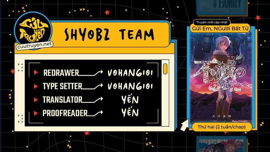 Gửi Em, Người Bất Tử Chương 168 trang 2