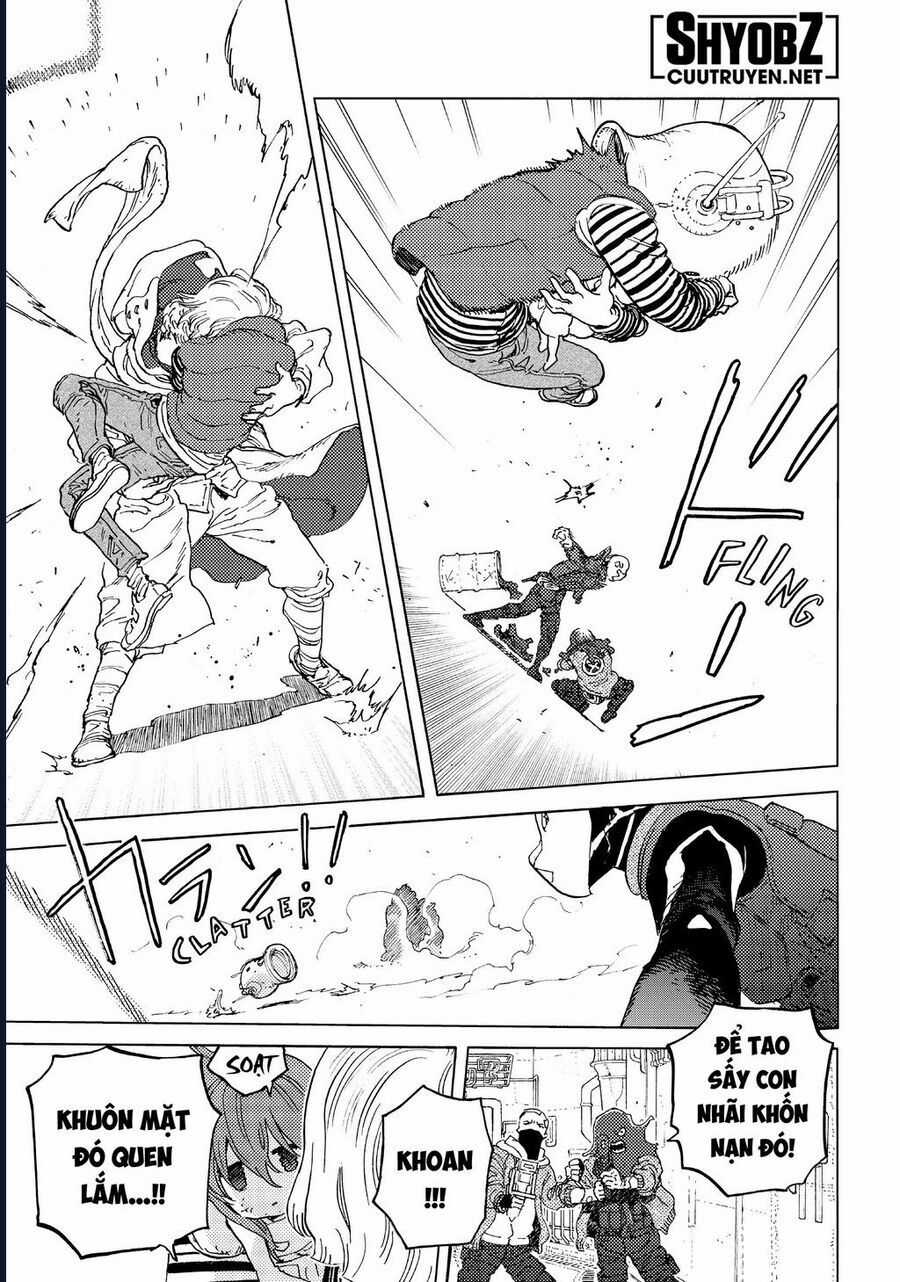 Gửi Em, Người Bất Tử Chương 168 trang 25