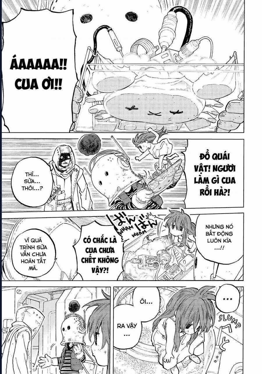 Gửi Em, Người Bất Tử Chương 168 trang 5