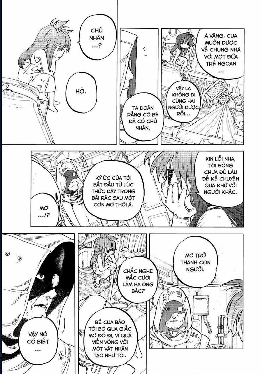 Gửi Em, Người Bất Tử Chương 168 trang 7