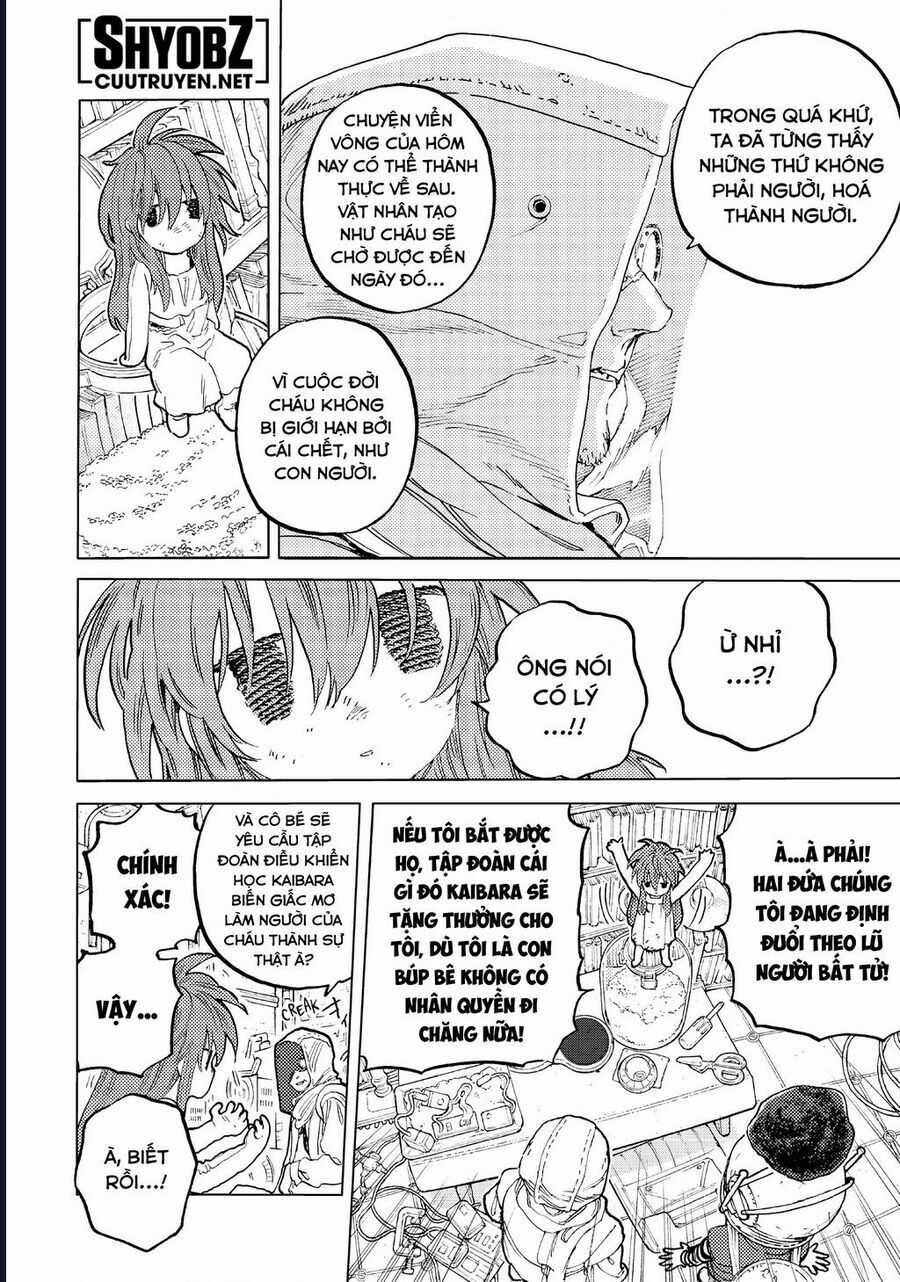 Gửi Em, Người Bất Tử Chương 168 trang 8