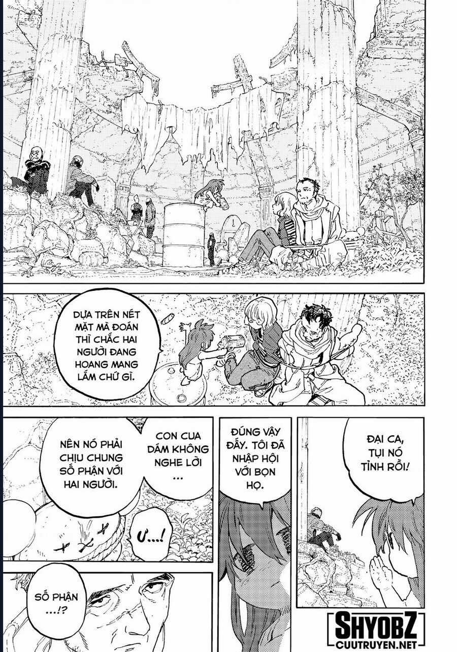 Gửi Em, Người Bất Tử Chương 169 trang 11