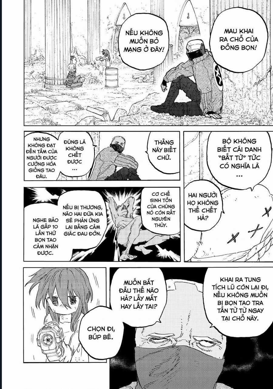 Gửi Em, Người Bất Tử Chương 169 trang 12