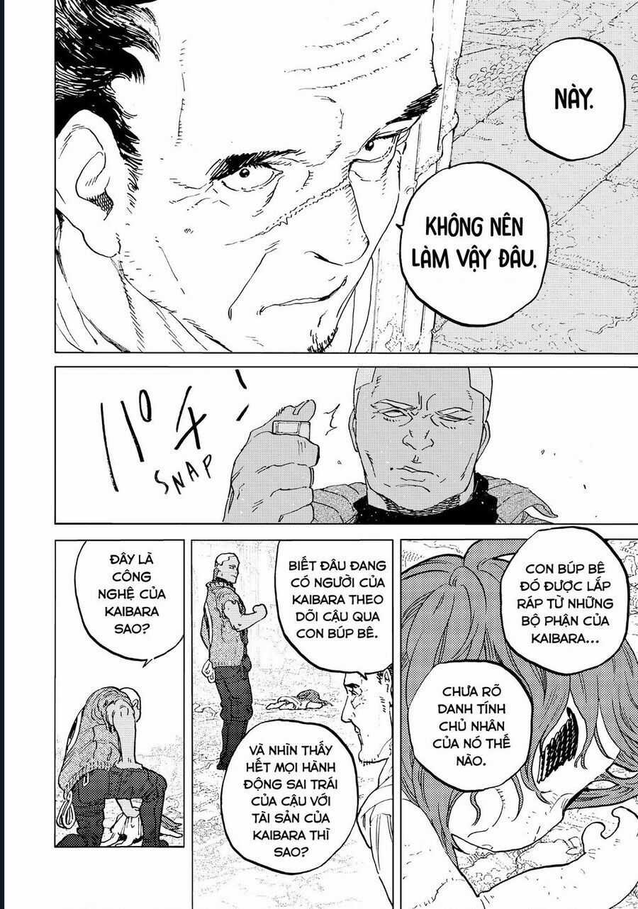 Gửi Em, Người Bất Tử Chương 169 trang 20