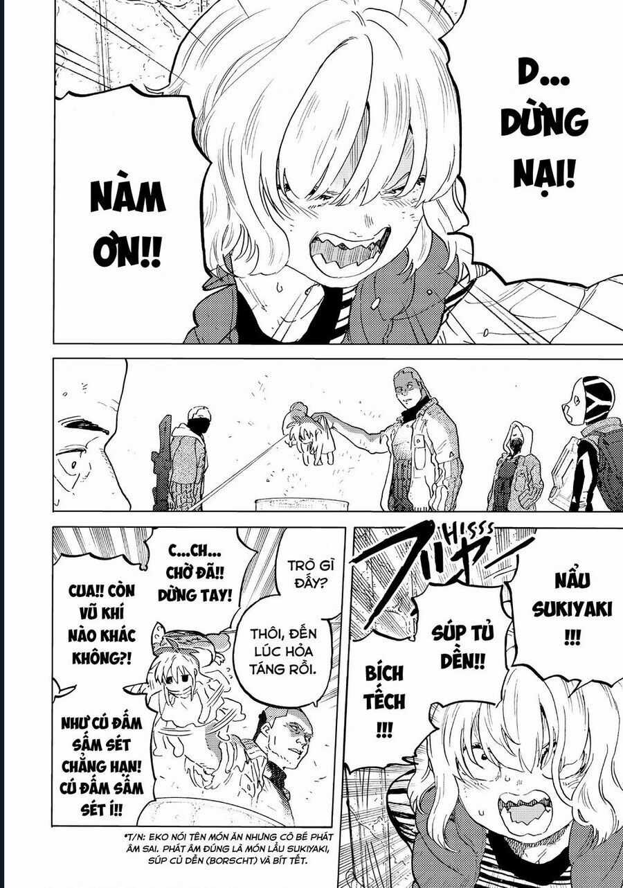 Gửi Em, Người Bất Tử Chương 169 trang 24