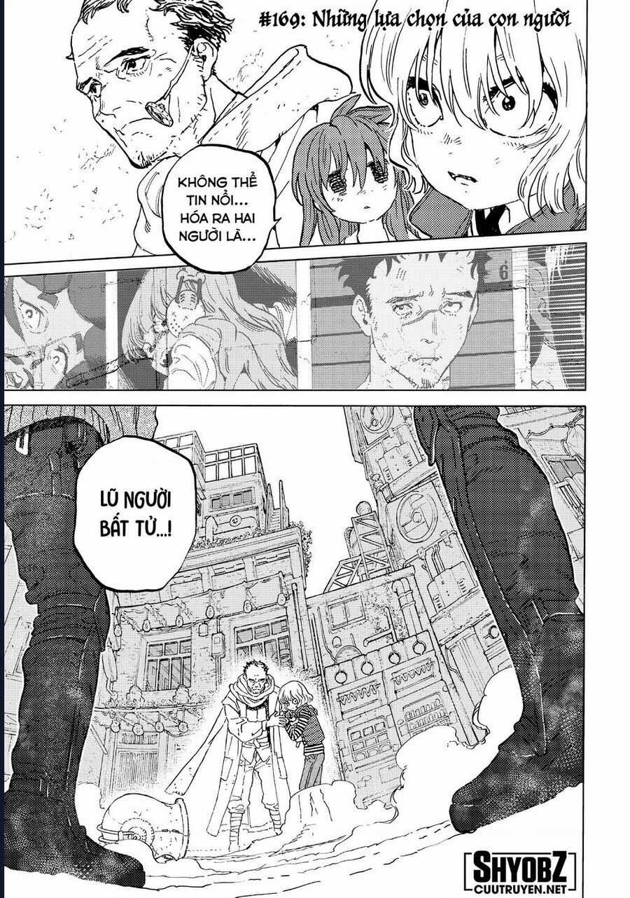 Gửi Em, Người Bất Tử Chương 169 trang 3