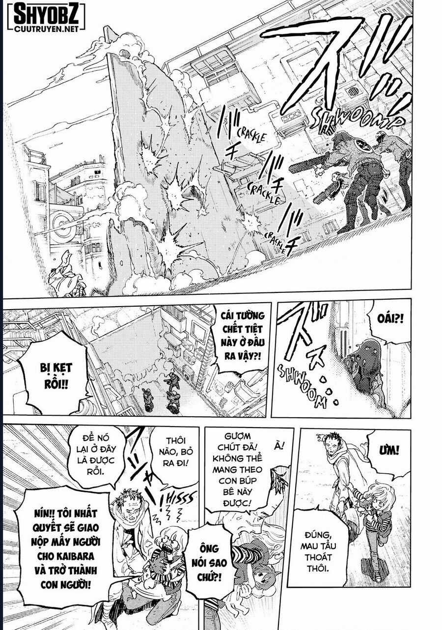 Gửi Em, Người Bất Tử Chương 169 trang 5