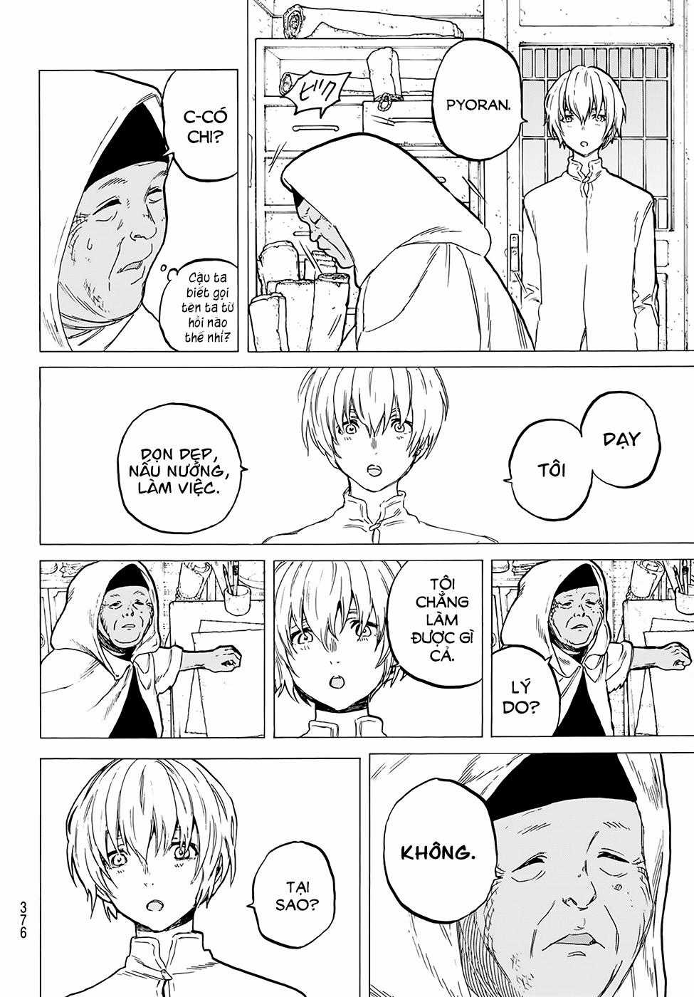 Gửi Em, Người Bất Tử Chương 17 trang 10