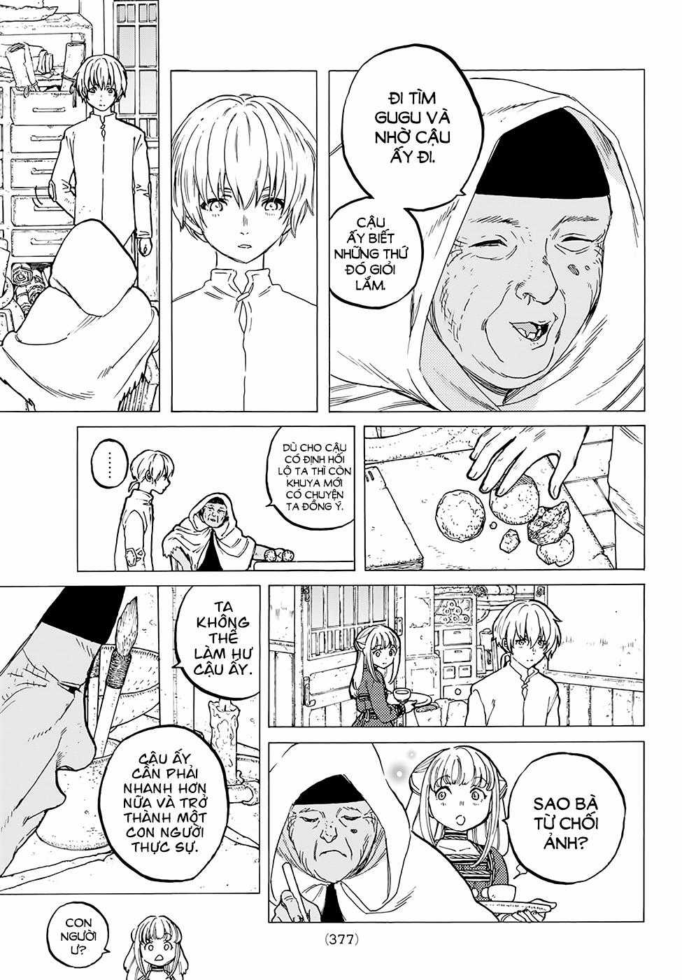 Gửi Em, Người Bất Tử Chương 17 trang 11