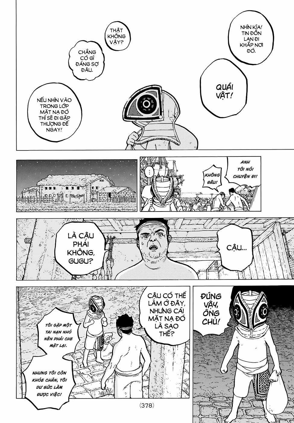 Gửi Em, Người Bất Tử Chương 17 trang 12