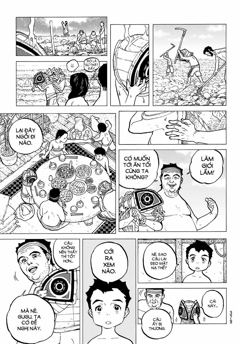 Gửi Em, Người Bất Tử Chương 17 trang 13