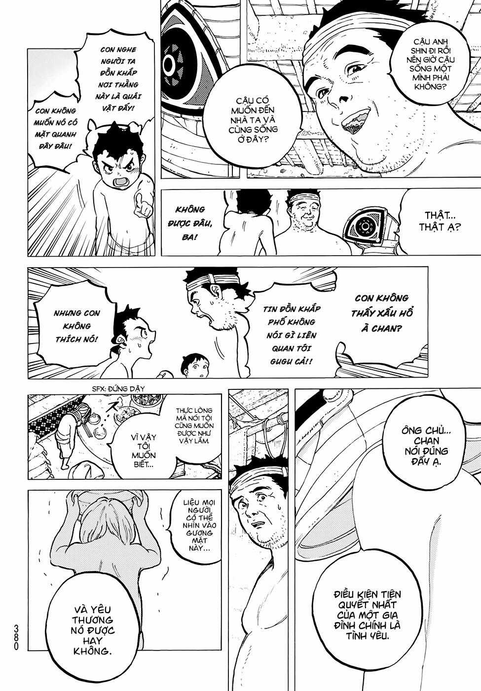 Gửi Em, Người Bất Tử Chương 17 trang 14