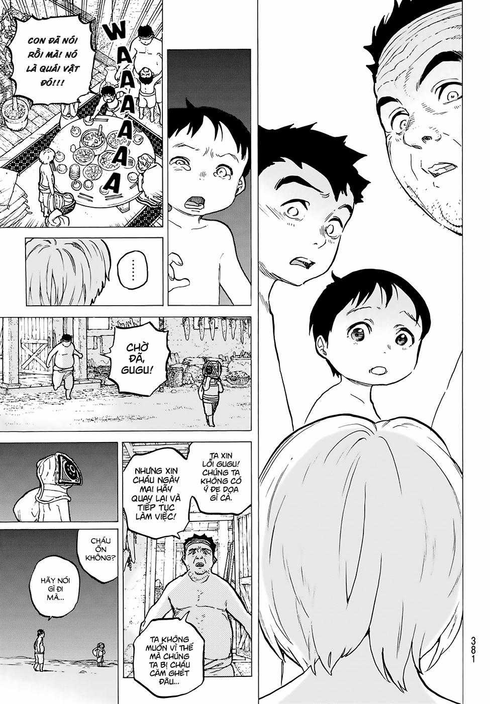 Gửi Em, Người Bất Tử Chương 17 trang 15