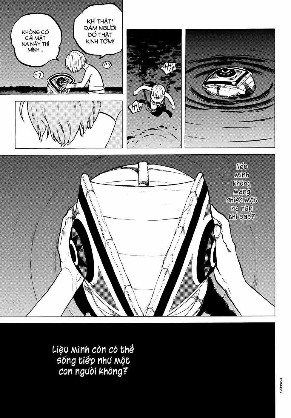 Gửi Em, Người Bất Tử Chương 17 trang 17