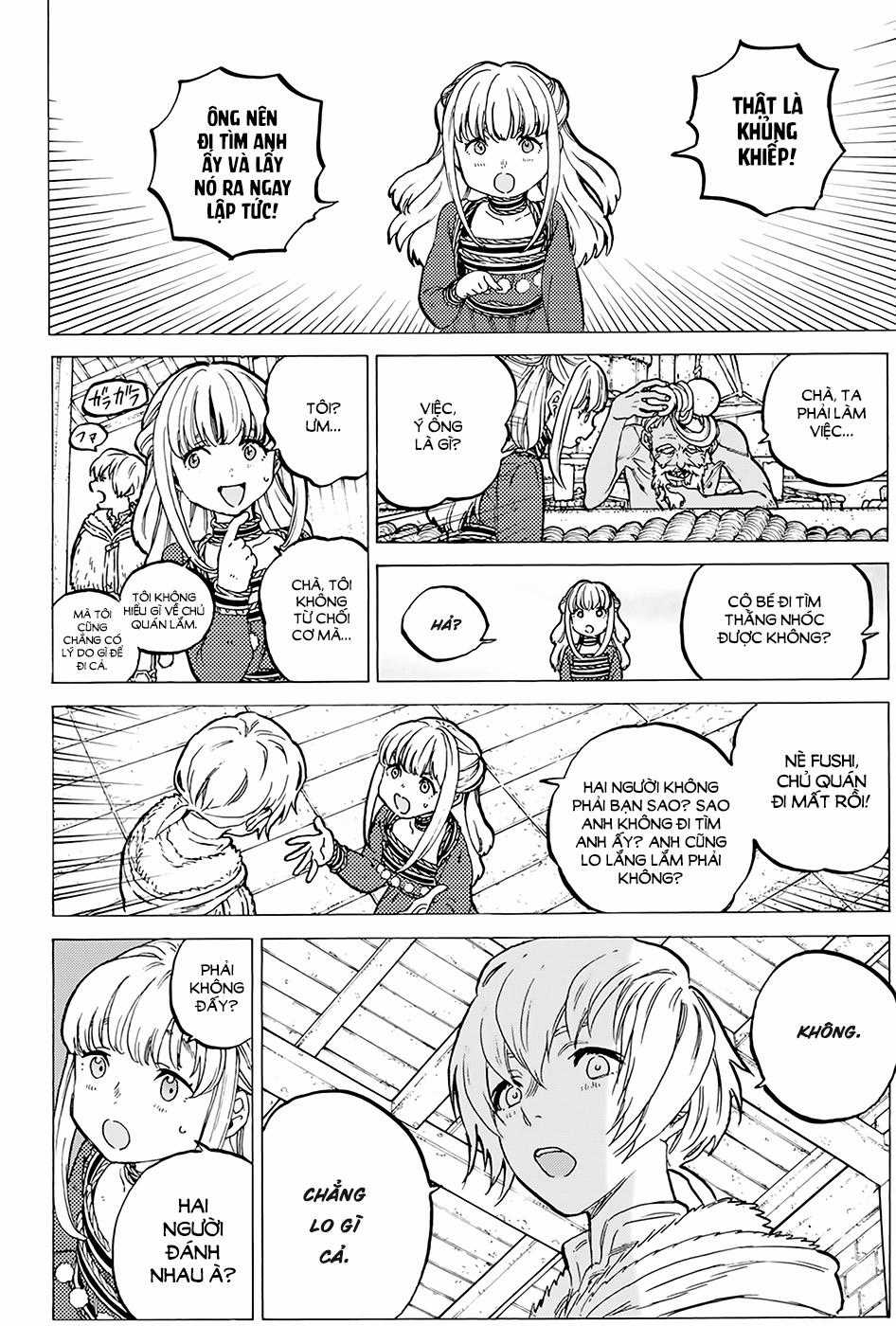 Gửi Em, Người Bất Tử Chương 17 trang 2