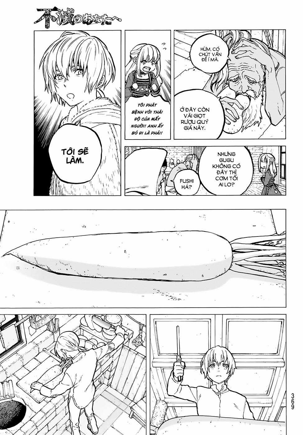 Gửi Em, Người Bất Tử Chương 17 trang 3