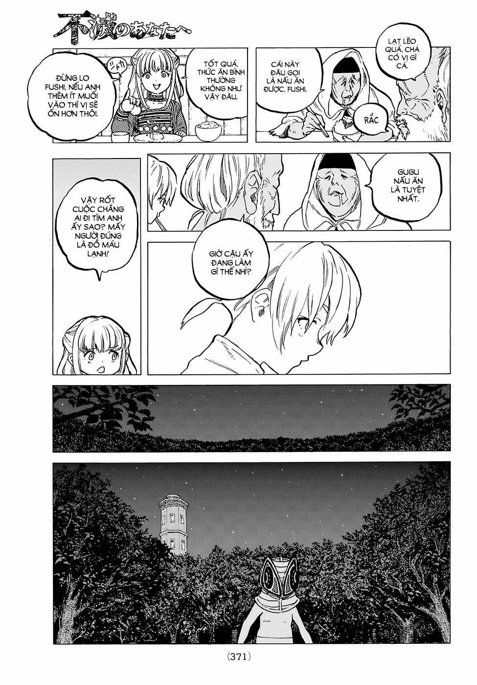 Gửi Em, Người Bất Tử Chương 17 trang 5