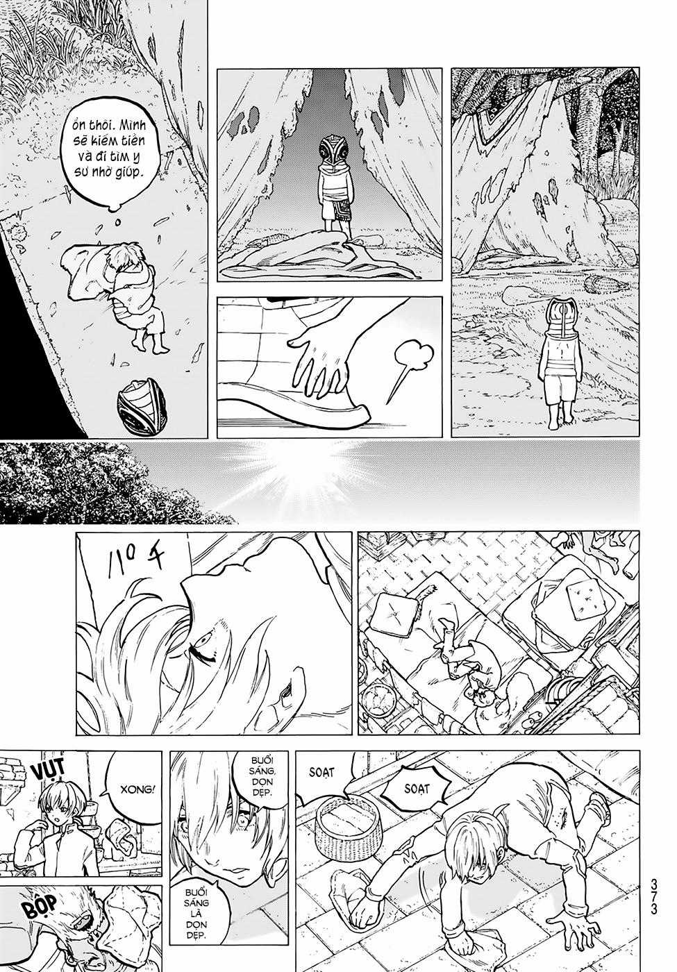 Gửi Em, Người Bất Tử Chương 17 trang 7