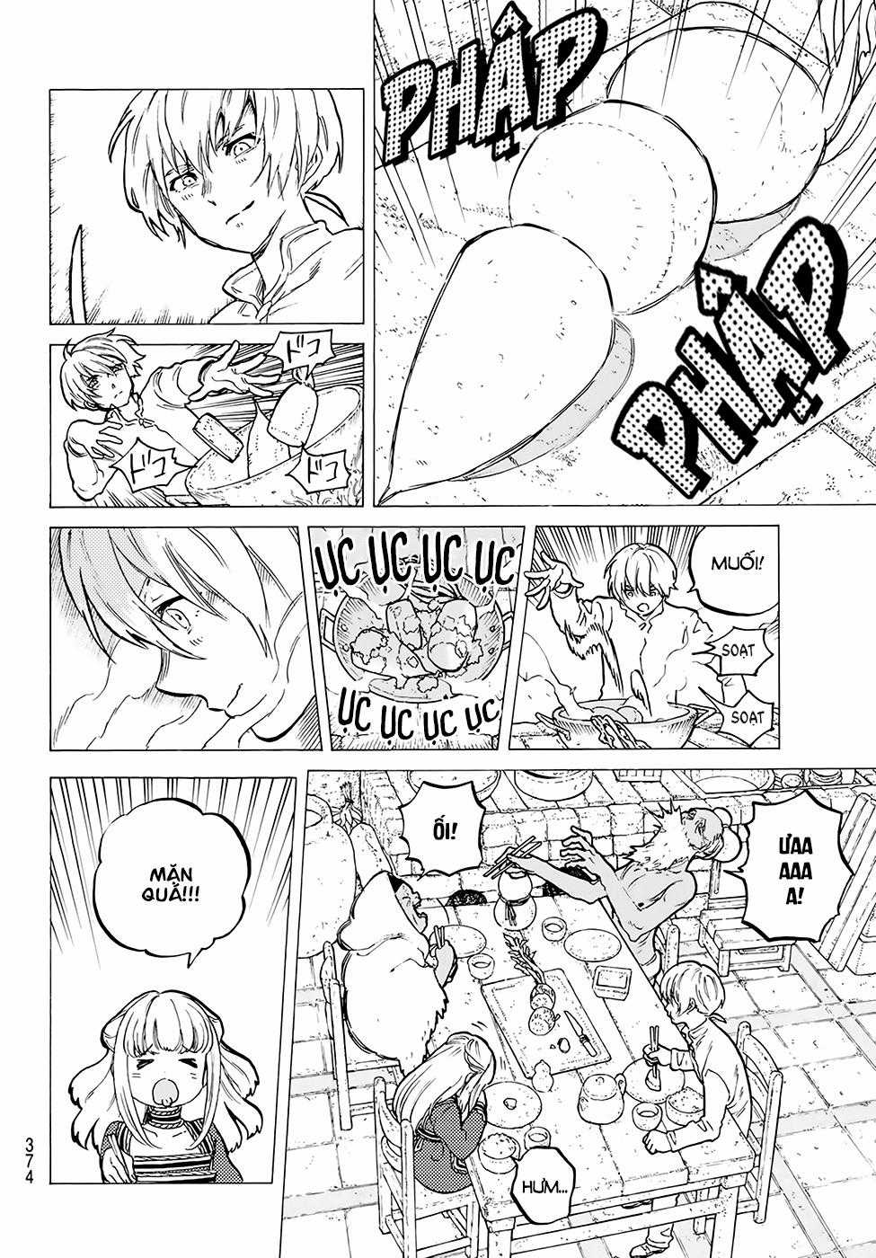 Gửi Em, Người Bất Tử Chương 17 trang 8